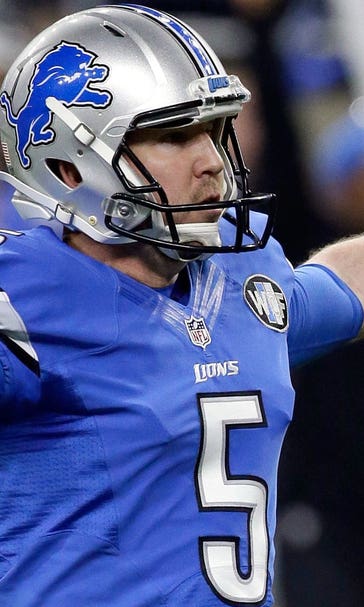 Lions sign Matt Prater to three-year extension
